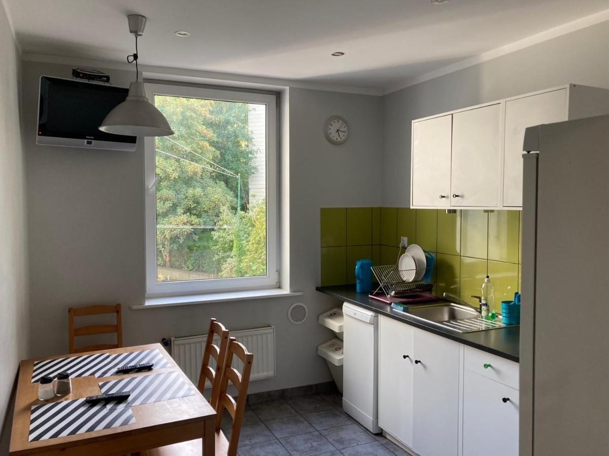 Dwuosobowy Pokoj W Mieszkaniu Czteropokojowym W Centrum Gdyni. Appartement Gdynia Buitenkant foto
